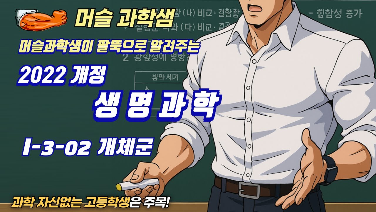 2022개정 [완자 생명과학] I-3-02 개체군
