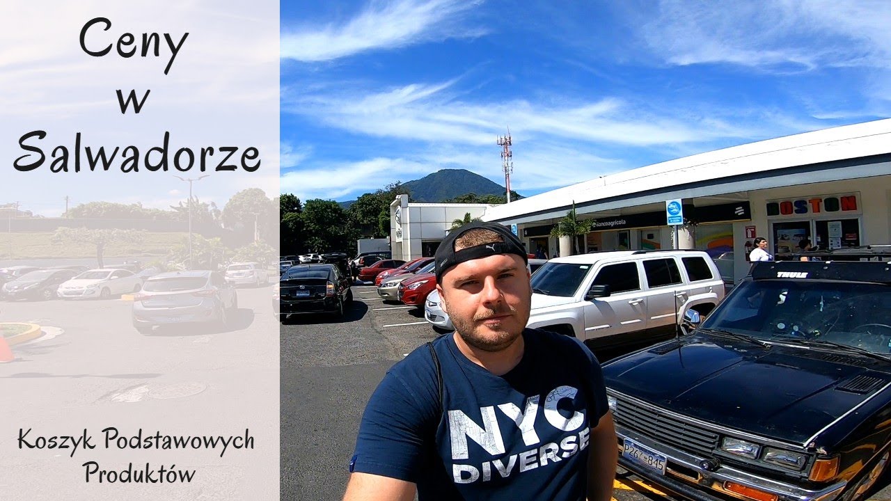 Salwador - Ceny w najtańszym supermarkecie - Podstawowy koszyk produktów - Porównanie