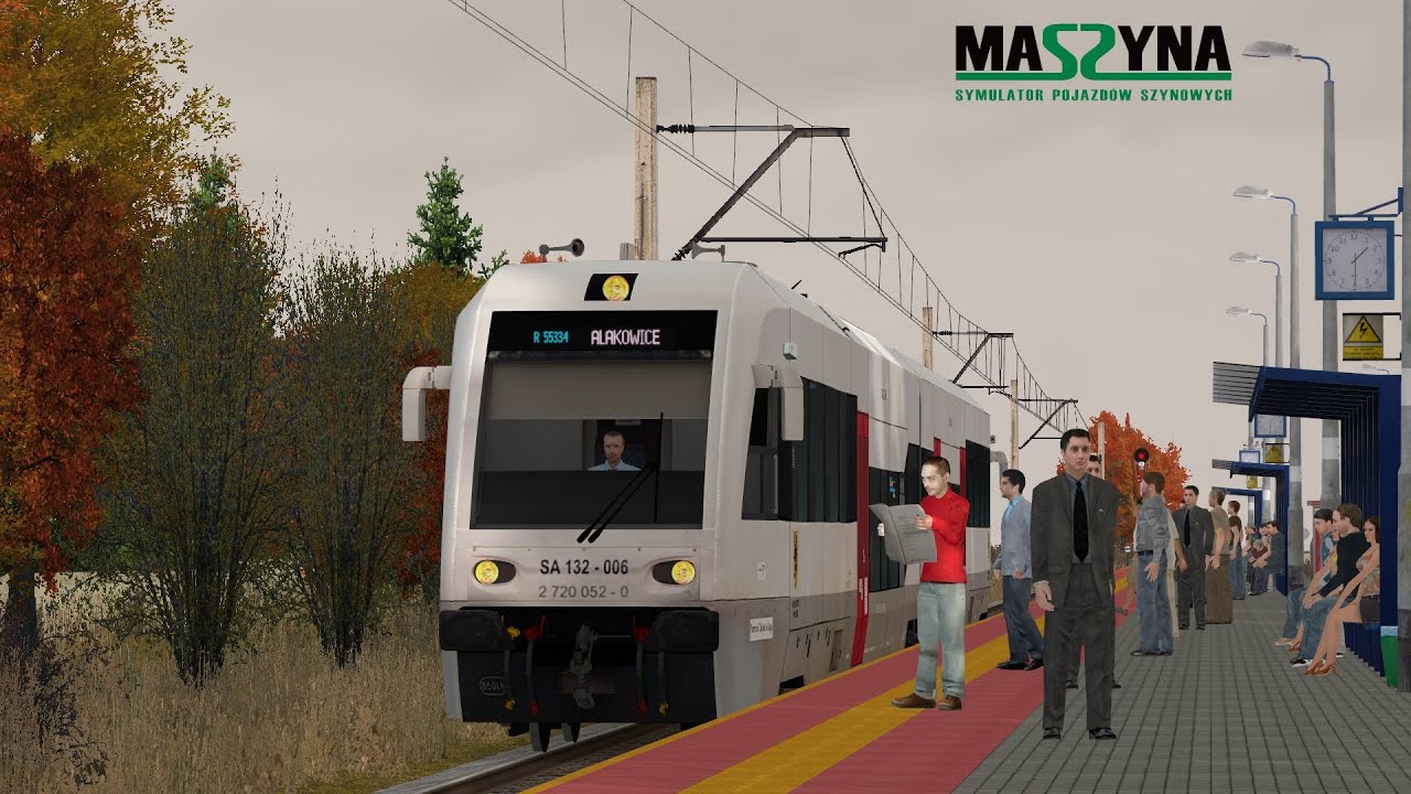 MaSzyna: udźwiękowienie szynobusów w najnowszym wydaniu 25.10