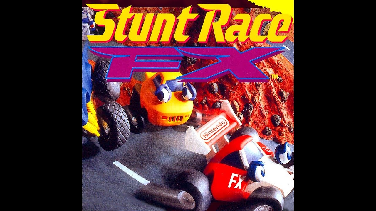 Oyun Akşamı: Stunt Race FX (SNES) #videogames #snes #retrogaming #stuntracefx