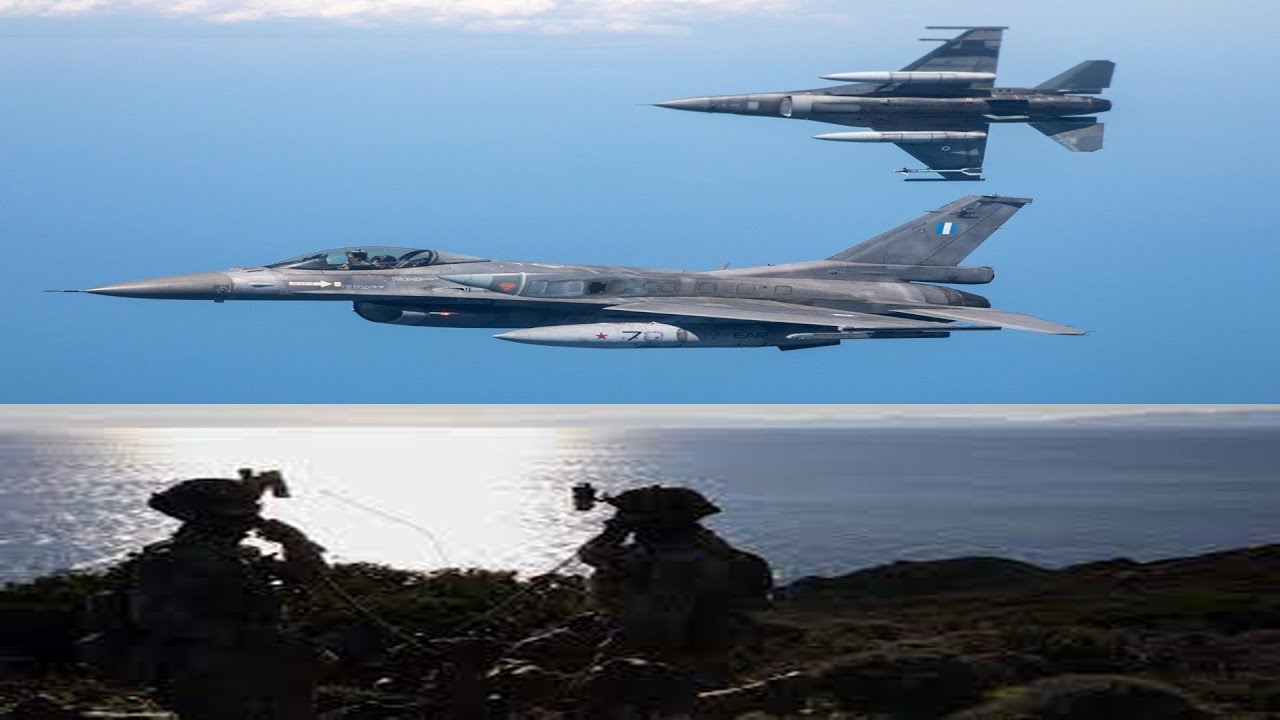 NATO Holds Large Scale Air Defence Exercises In The Black Sea