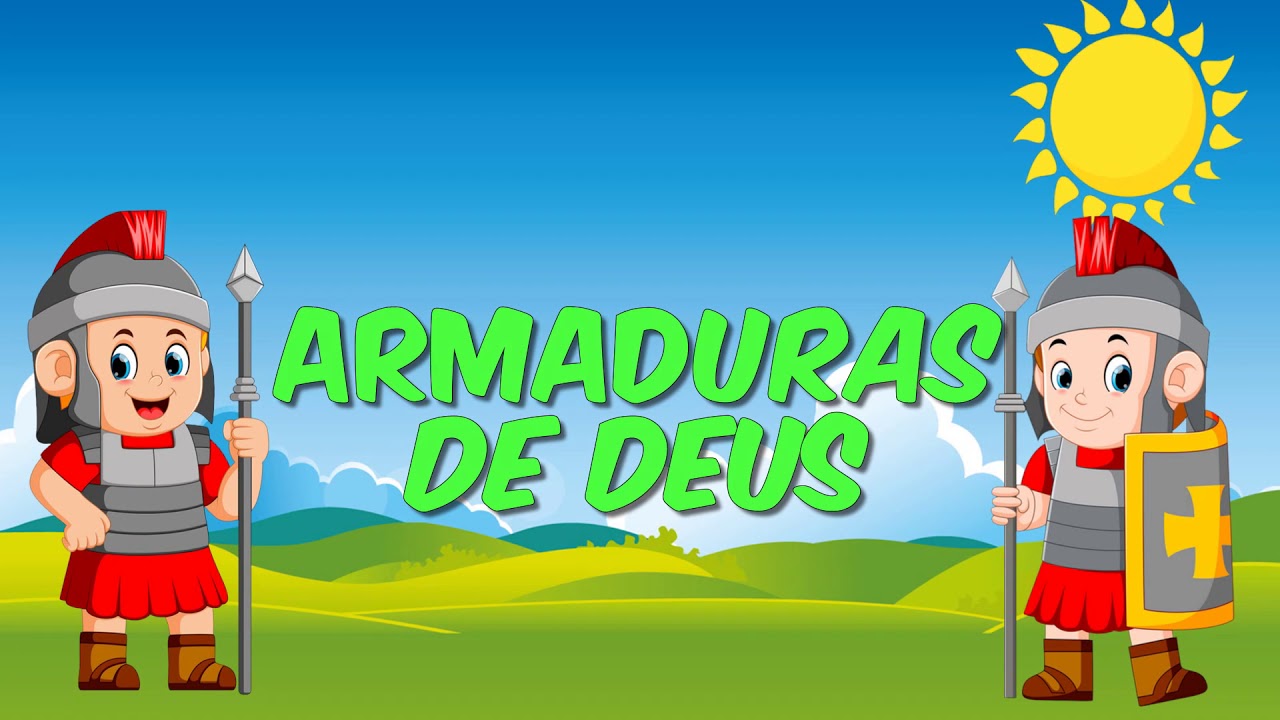 Armadura de Deus - Tia Rô - Rosângela Kunz
