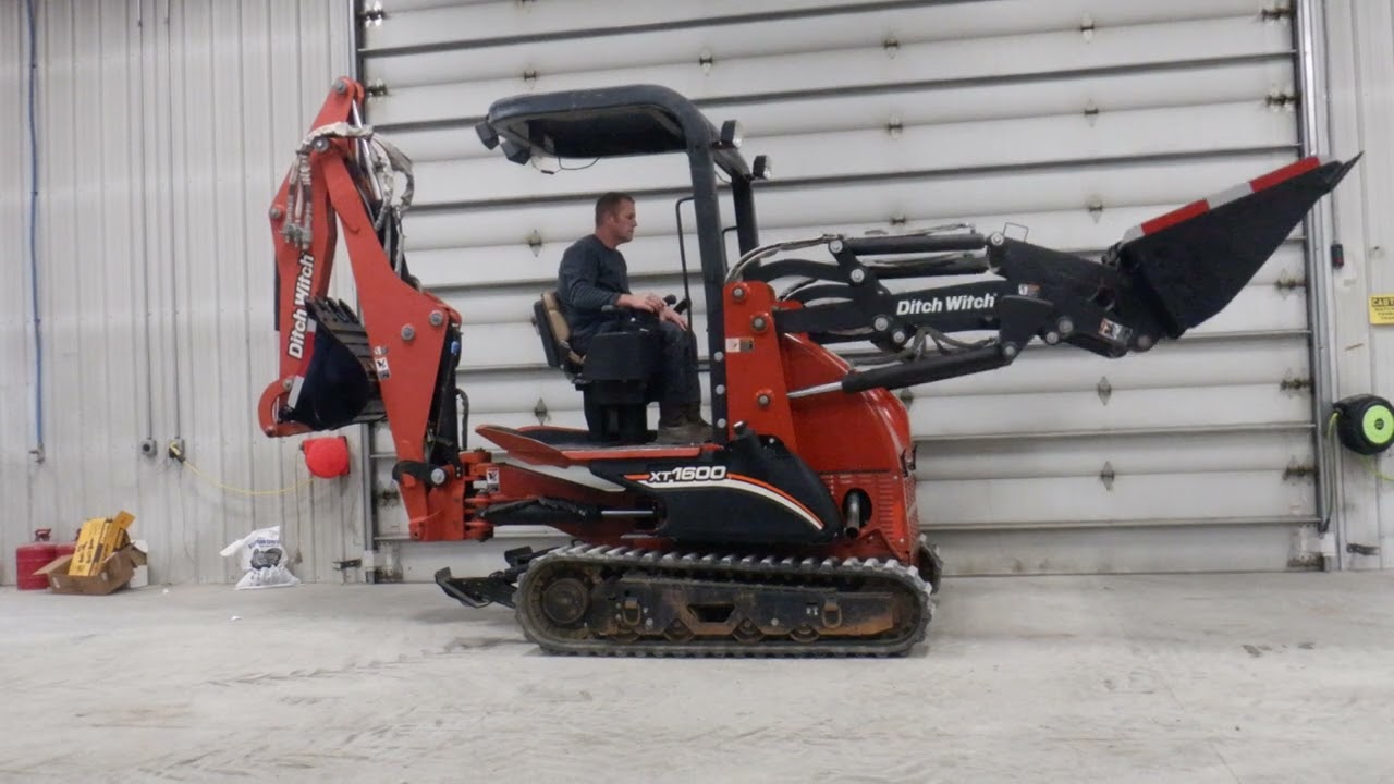 2007 DITCH WITCH XT1600