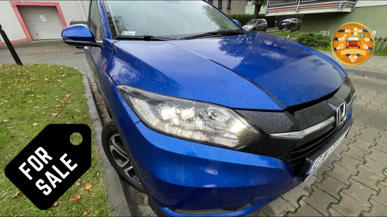 Honda HR-V 1.5 i-VTEC 130 KM CVT Executive, prod. 2018, Salon PL