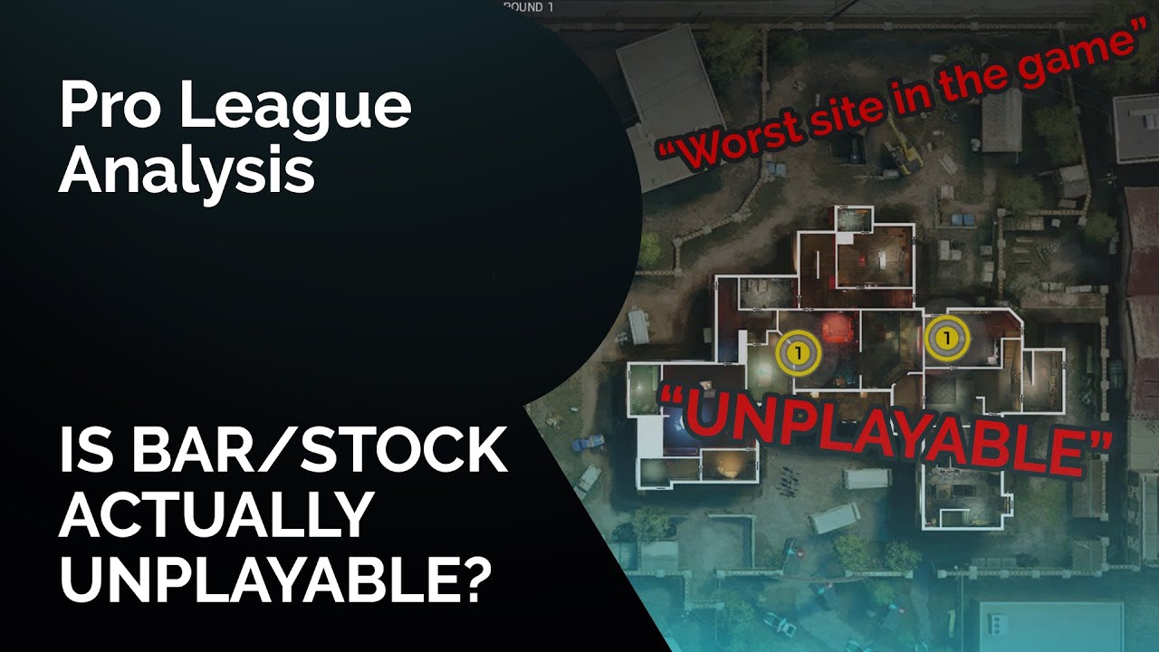 Is Bar/Stock on Clubhouse actually unplayable?