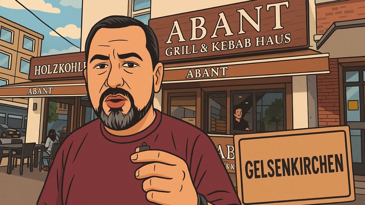 Scheibenfleisch-Döner in Gelsenkirchen - Almanya Gelsenkirchende Et Döner