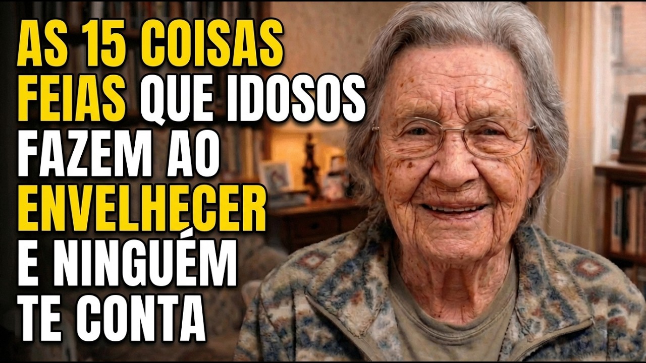 Tenho 83 Anos. As 15 Coisas Feias Que Idosos Fazem Ao Envelhecer E Ninguém Te Conta
