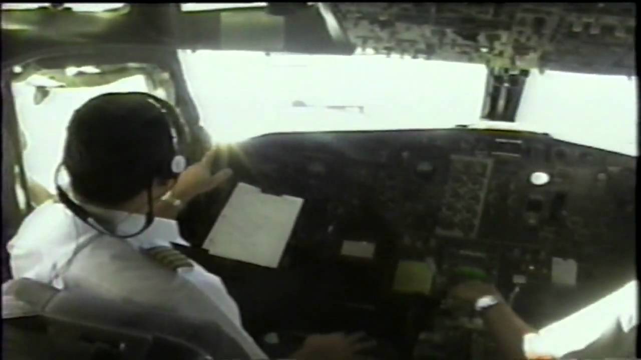 VASP 737-200 vôo Manaus- Brasília VP 4235