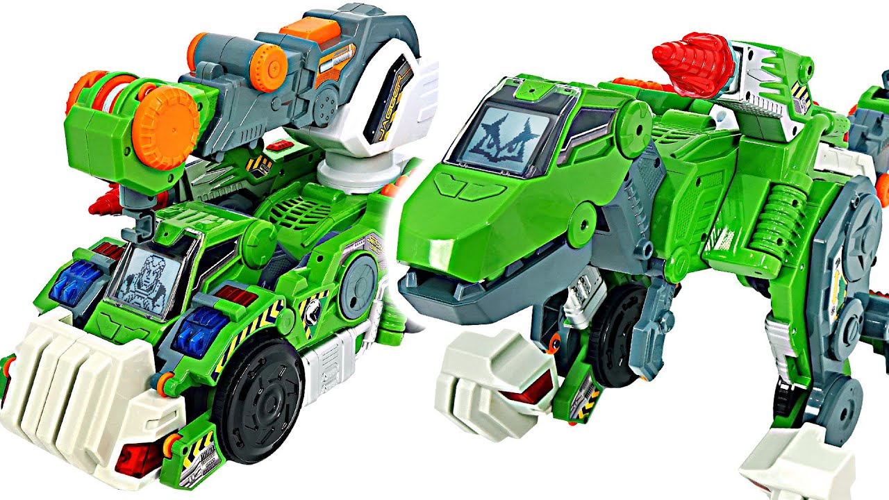 VTech Switch & Go Dinos Jagger The T-Rex giant transform machine dinosaur! | DuDuPopTOY