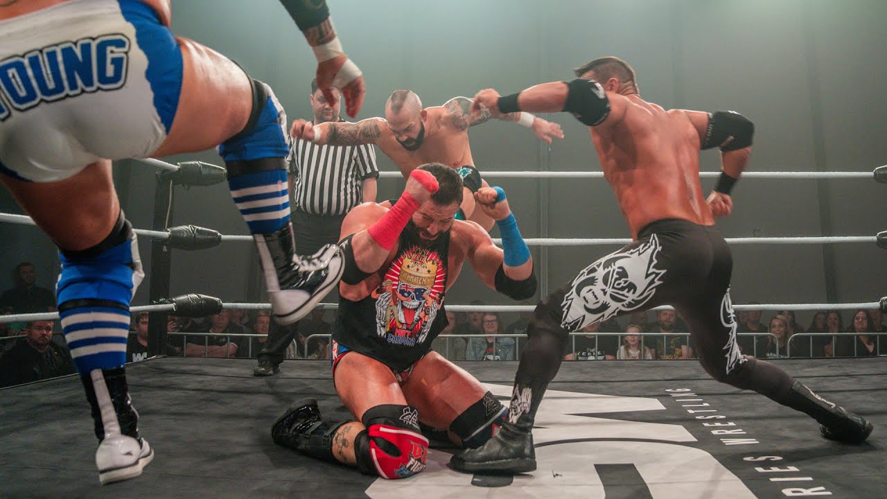 Cardona vs Kazarian vs Young vs Spears | WSW World Heavyweight Championship : FULL THROTTLE 2023