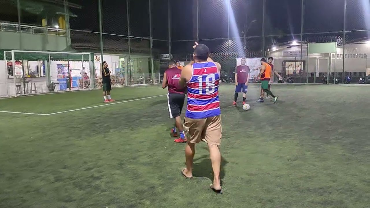RACHA AMIGOS NB DIA 01/08/25 PARTIDA 2 TIME LARANJA X TIME VERMELHO