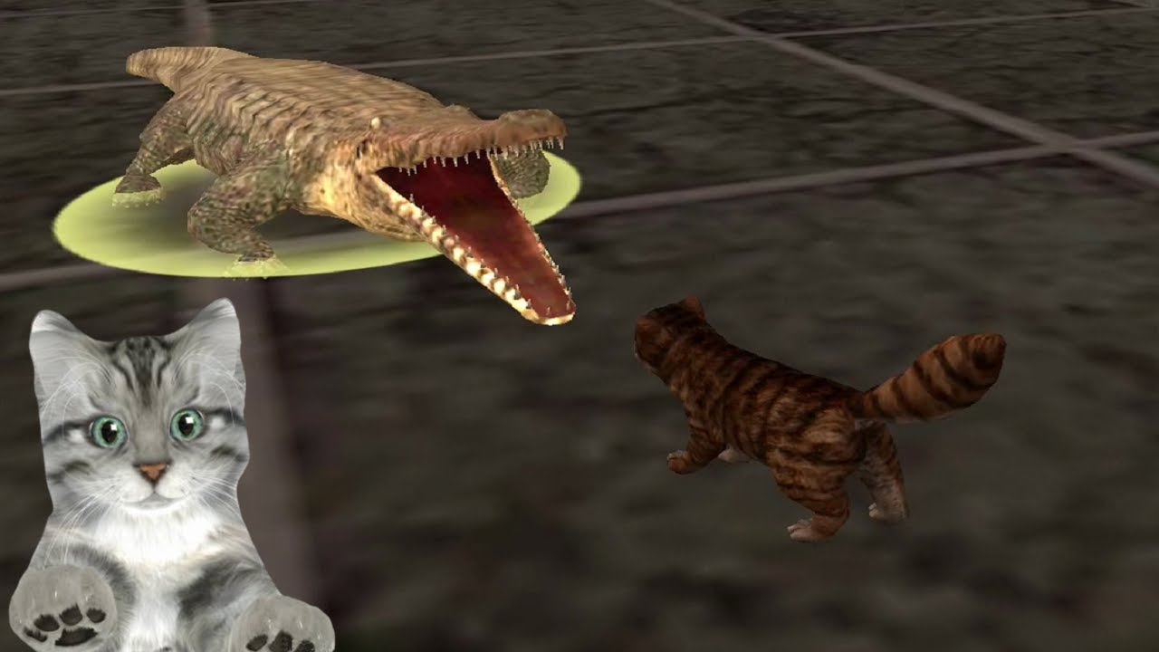 Cat Sim Online: Play with Cats - Cats VS Crocodile - Gameplay Episode 20