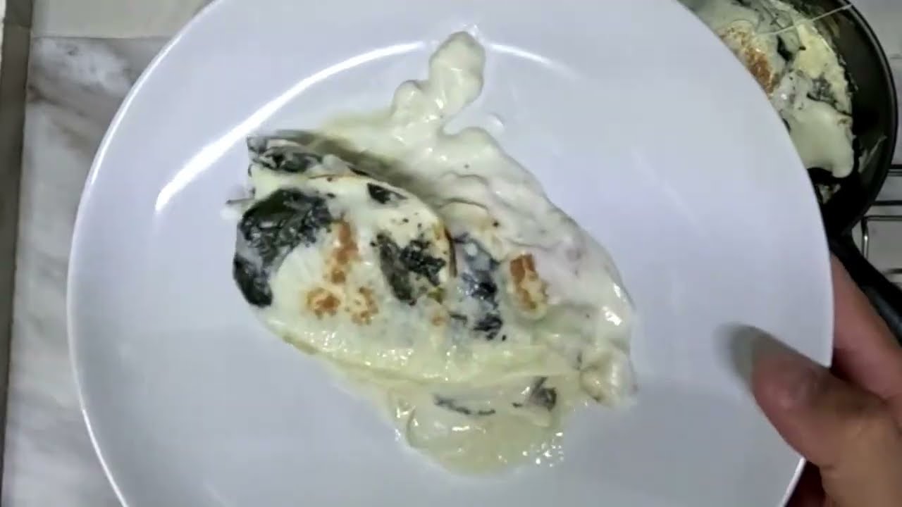 ¡El MEJOR Chile Relleno con Crema en Freidora de Aire! (Fácil y sin aceite)