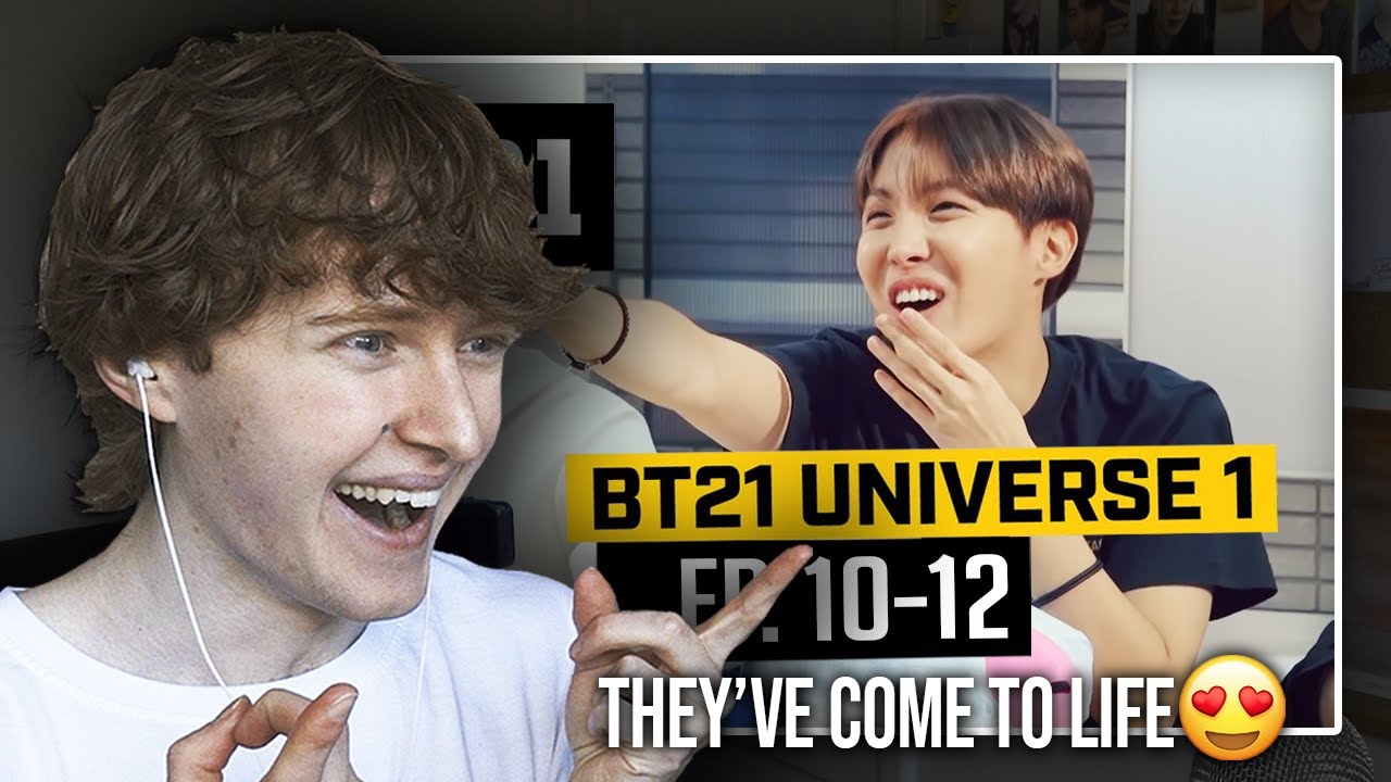 THEY'VE COME TO LIFE! (BTS (방탄소년단) BT21 UNIVERSE 1 (Episodes 10-12) | Reaction/Review)