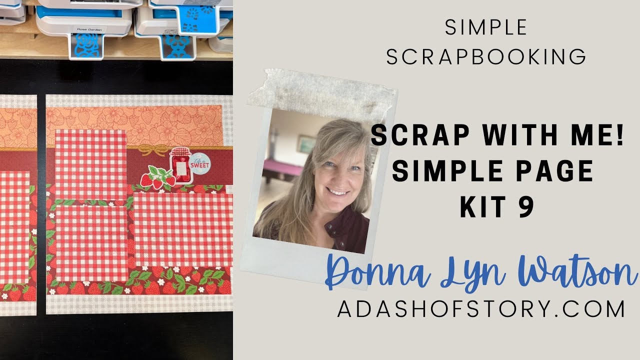 Scrap with me: Creative Memories Simple Page Kit 9 