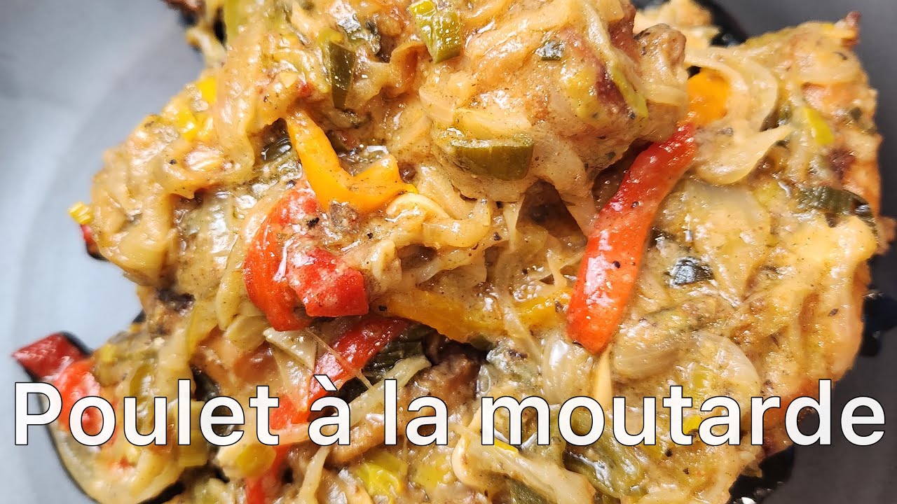 Comment faire du poulet a la moutarde: un vrai regal