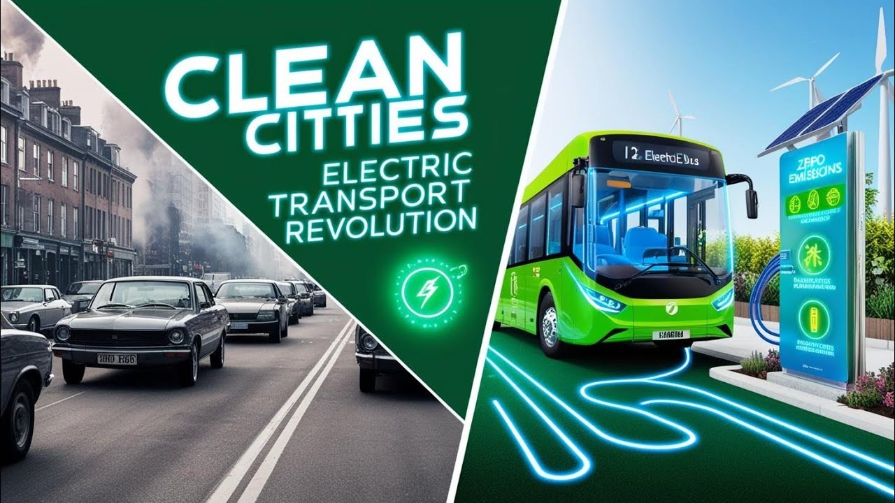 Electric Public Transport: Zero-Emission Cities in Action
