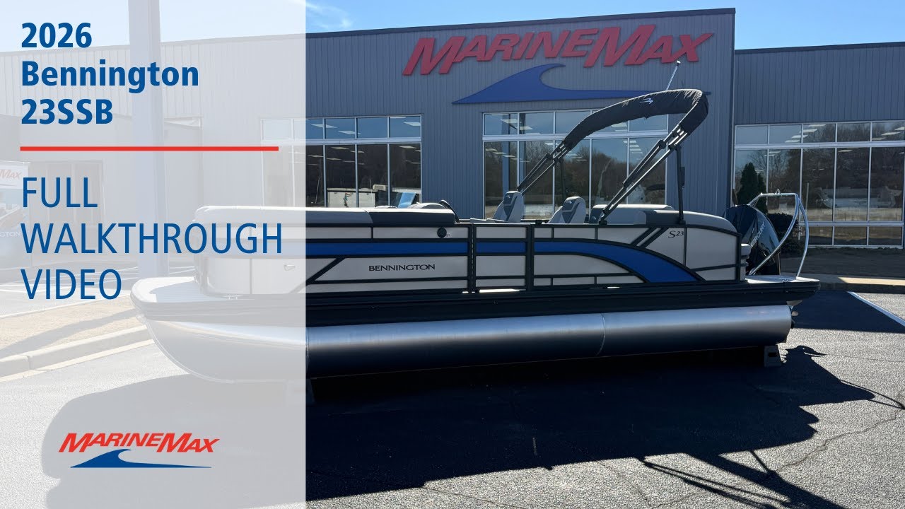 Bennington 23SSB 2026 | MarineMax Greenville