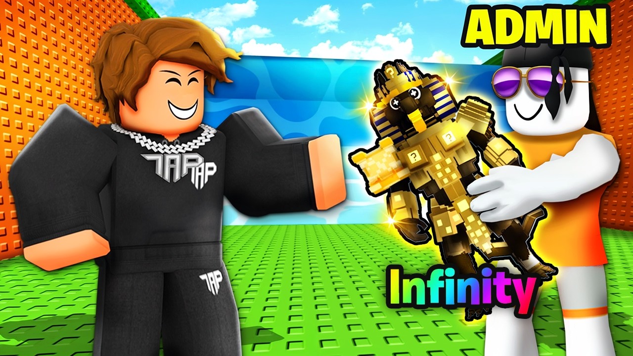 OWNER Gave Me ADMIN INFINTY BRAINROT in Escape Tsunami For Brainrots