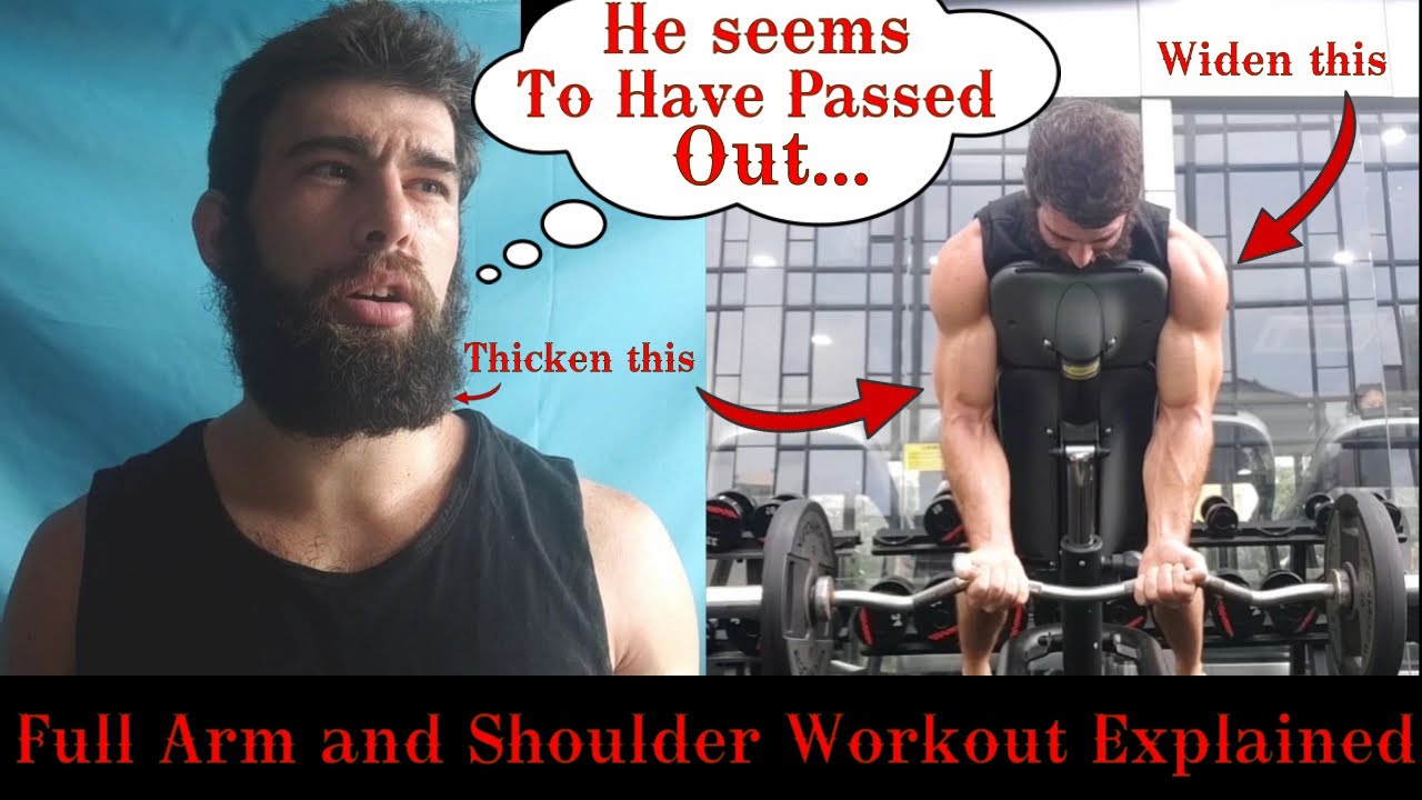 Full Arm and Shoulder Hypertrophy Workout