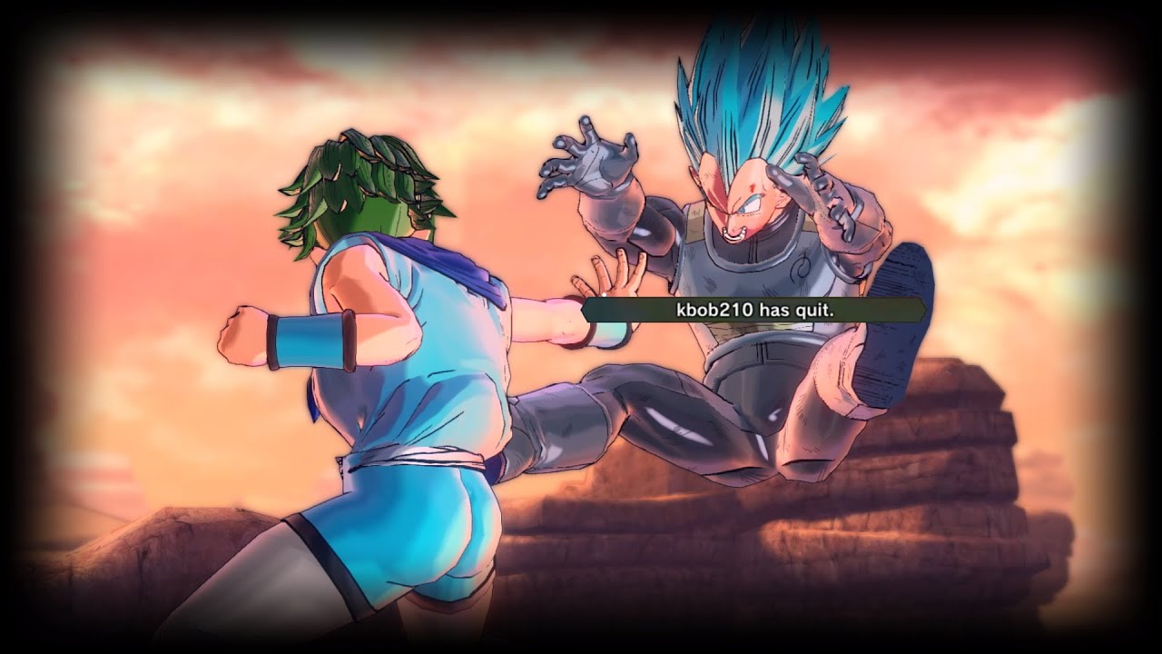 Rage Quit Compilation #36 - Dragon Ball Xenoverse 2 PVP