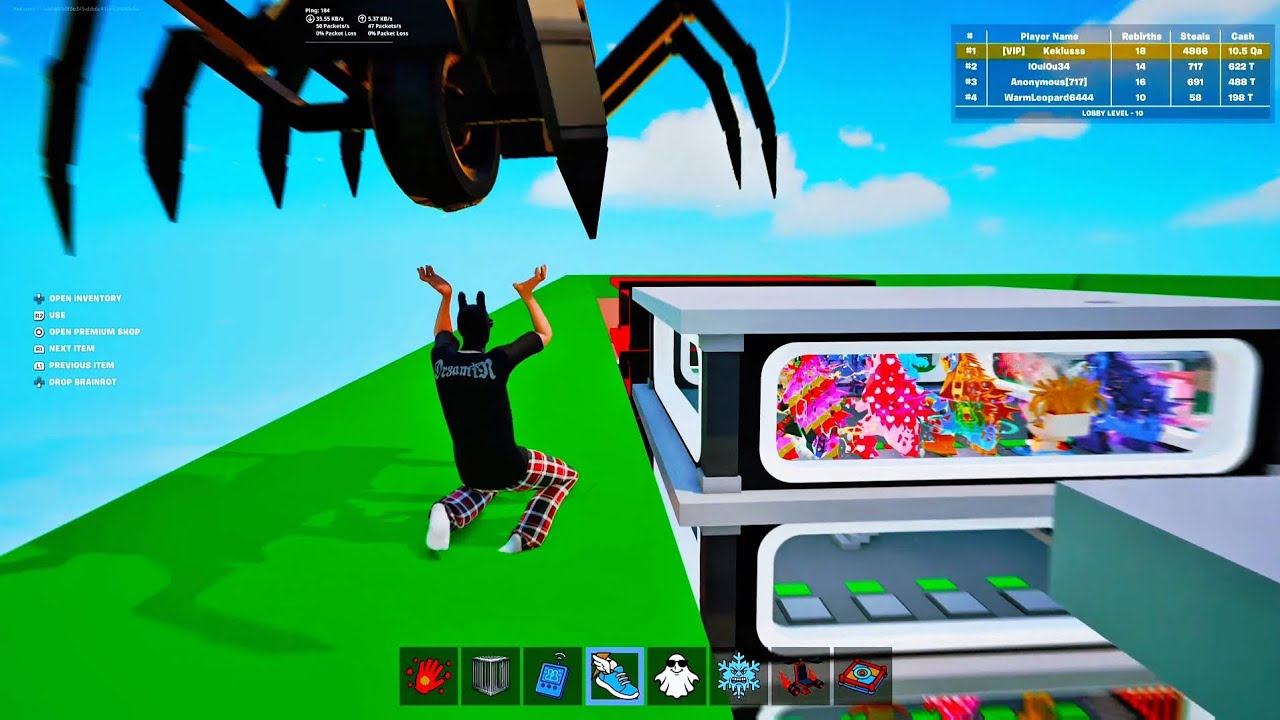 So Many Rare Brainrot in This Server!!! 