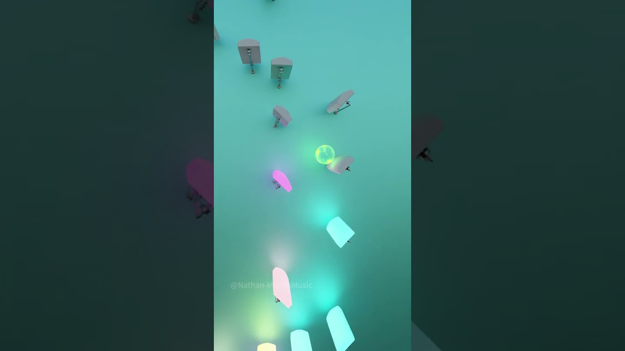 baby shark -B2- Marble Music #marblemusic #marbleasmr