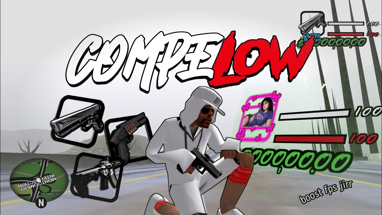 MODPACK COMPE LOW SANGATT COCOK BUAT LU YANG PATEM PSUTER ABIZZ | GTA SAMP ANDROID‼️