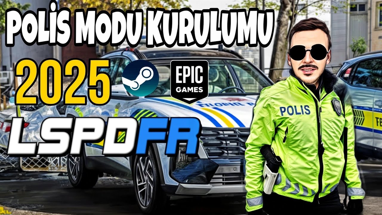 GTA 5 POLİS MODU NASIL KURULUR ? | 2025 GÜNCEL SÜRÜM LSPDFR KURULUMU