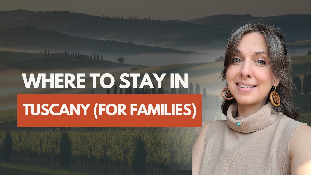 Where to Stay in Tuscany With Family | 3 Mistakes That Ruin the Trip (And What to Do Instead)