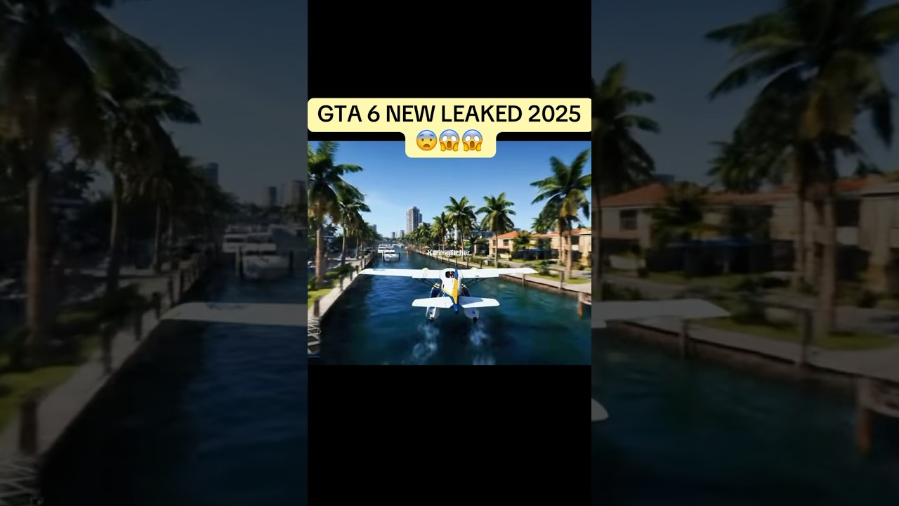 Gta 6 NEW Leak 2025 #gta6 #gta #rockstargames #gtaonline #pourtoi #gta5 #gaming #viral #viralvideo