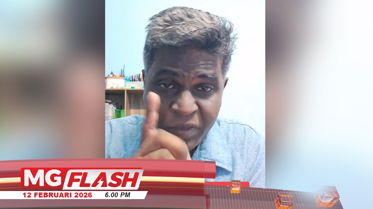 Cikgu Chandra Ditahan, Kenyataan Didakwa Berbau Hasutan #MGFlash