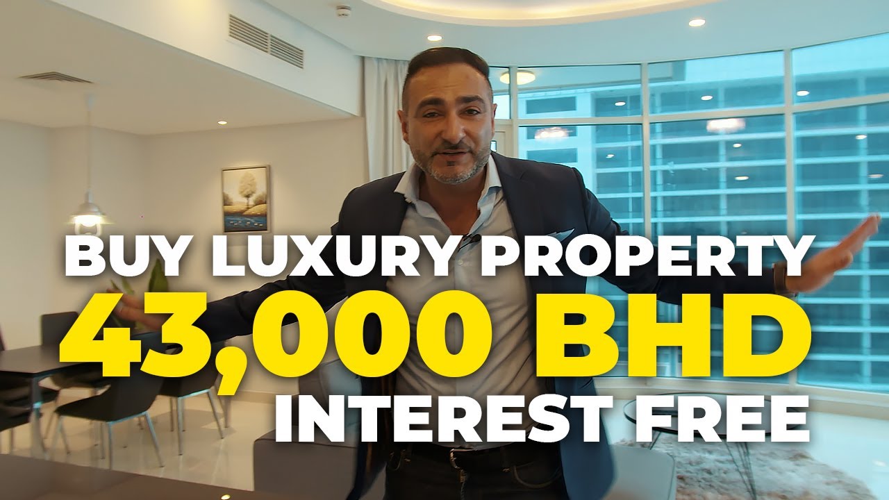 Most affordable real estate investment in Bahrain with easy payment plans 🔥