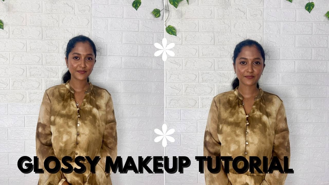 Glass Skin Makeup / Tutorial / DSK