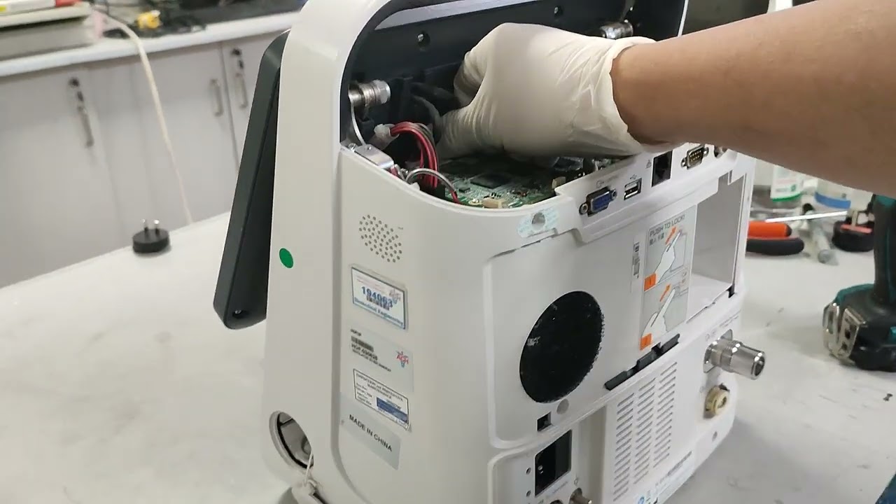 Common Issue of Mindray SV300 Ventilator after Five years Oxygen Fail