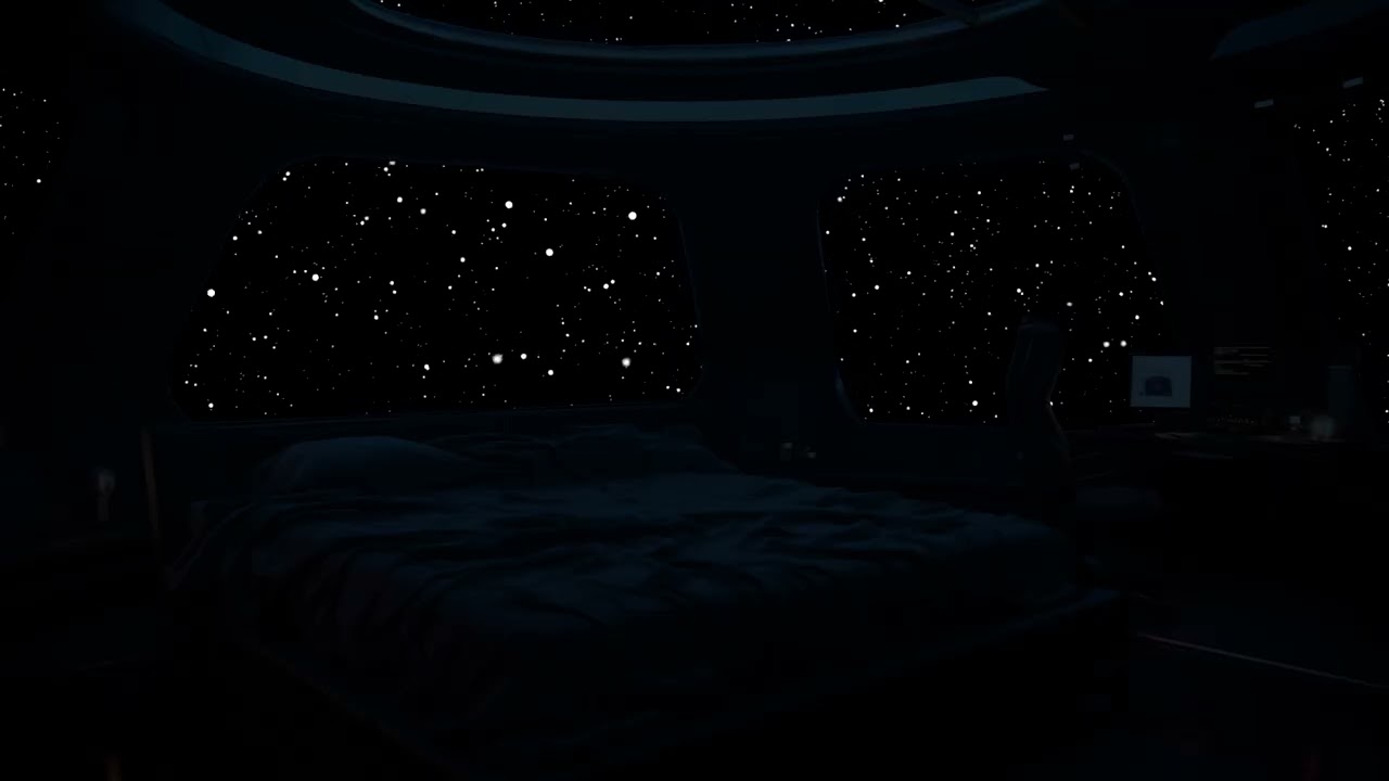 Cosmic Sounds for Deep Sleep | Relieve Stress and Beat Insomnia in 5 Minutes with Cosmic Sounds