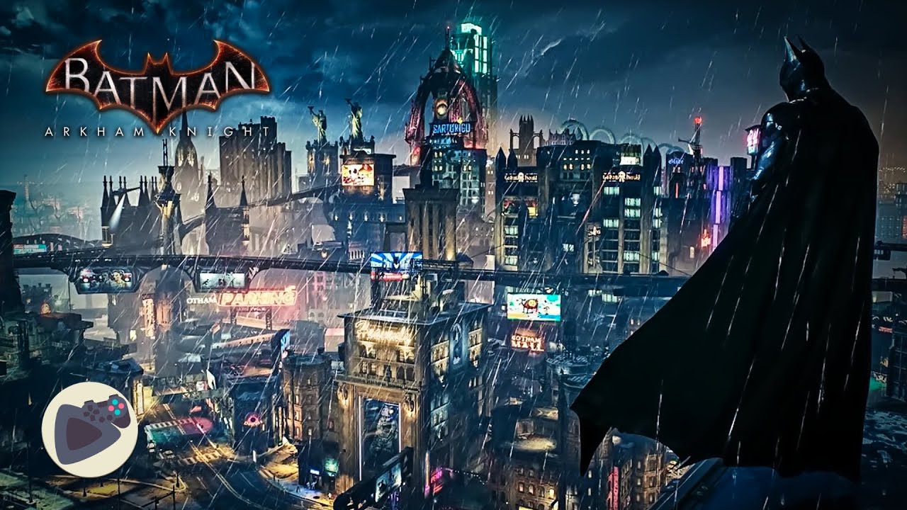 É O BATMA - Batman Arkham Knight