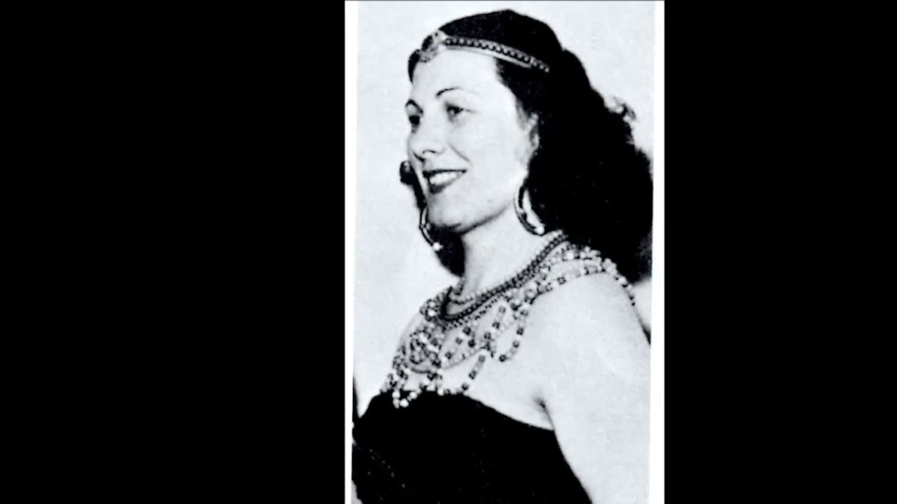 G. Verdi: Aida (Tebaldi, Campora, Stignani, Bechi, Neri) 1953