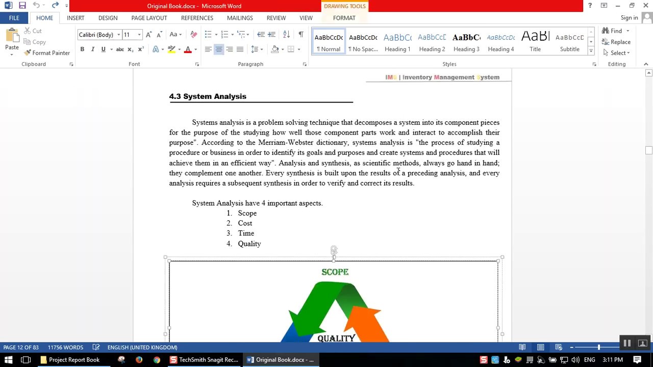 Inventory Management System Project Report