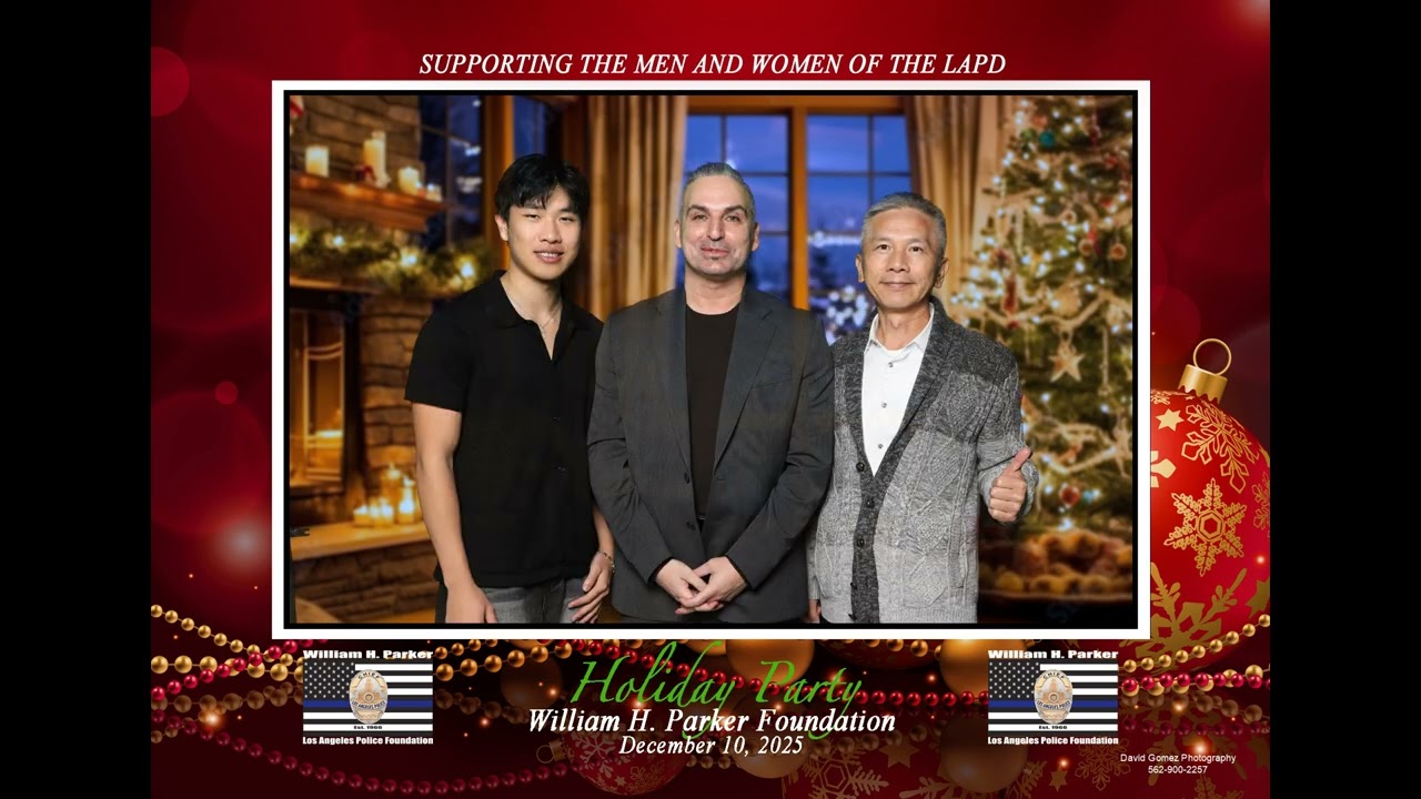 2025 Holiday Party | The William H. Parker Los Angeles Police Foundation