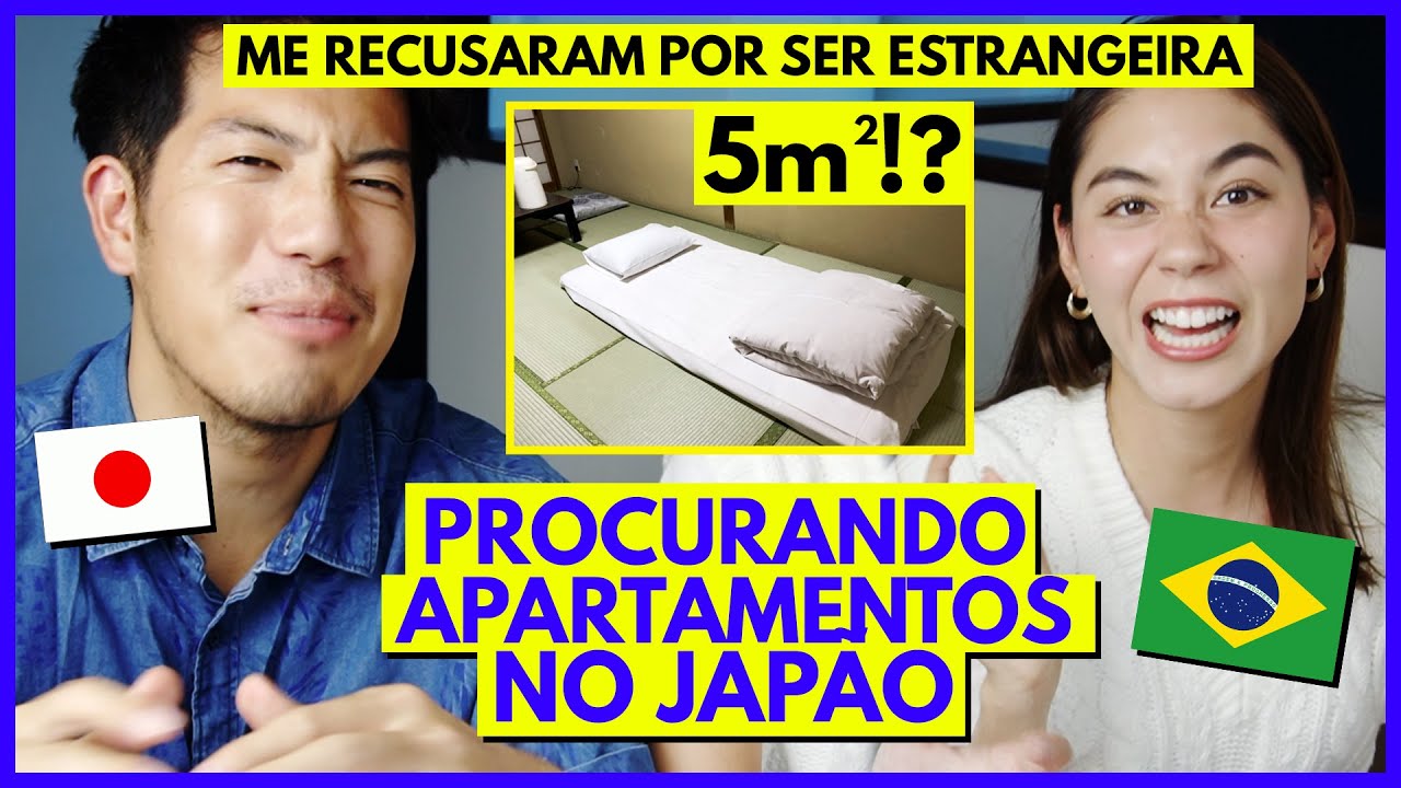 Procurando apartamentos no Japão.
