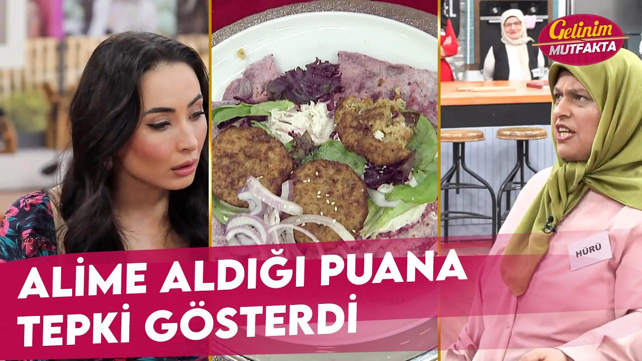Hürü Hanım, Gelini Ayten'e Kaç Puan Verdi? - Gelinim Mutfakta 2 Mart Pazartesi