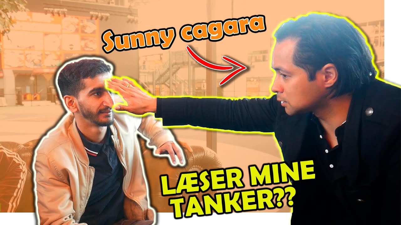 SUNNY CAGARA TAGER RØVEN PÅ MIG!? GÆTTER MIT CPR-NUMMER
