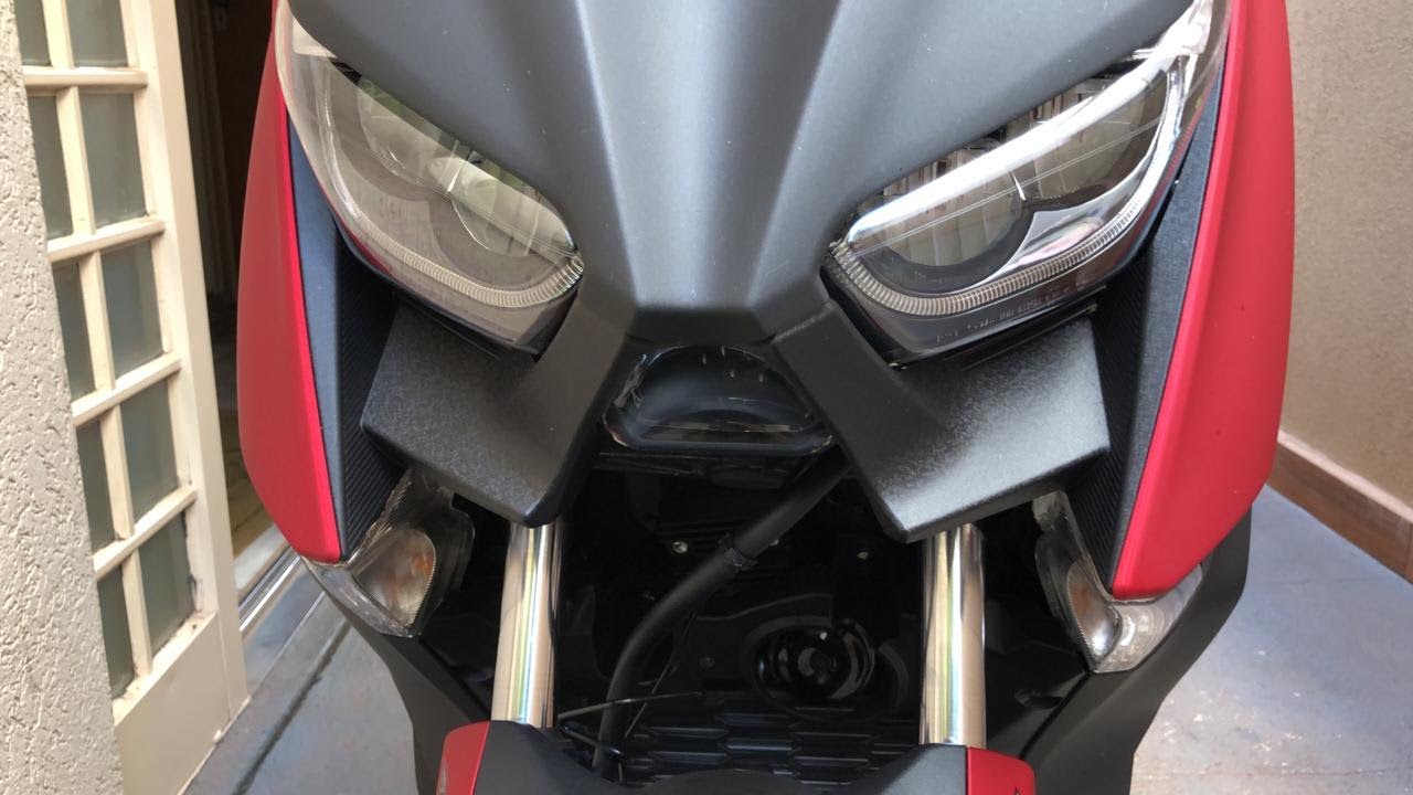 YAMAHA XMAX 250 - REGULAGEM DO FAROL SIMPLES E FÁCIL