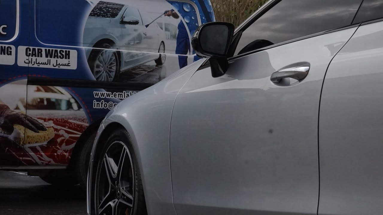 POV: MERCEDES CLS350 detailing🥰in Dubai 🇦🇪 exterior or interior detailing 