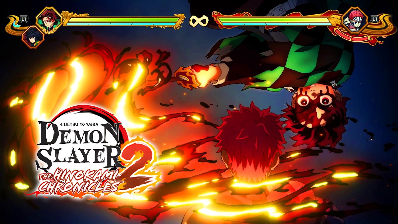 Kamado Tanjiro (Infinity Castle) INTENSE GAMEPLAY w/OST - DEMON SLAYER THE HINOKAMI CHRONICLES 2