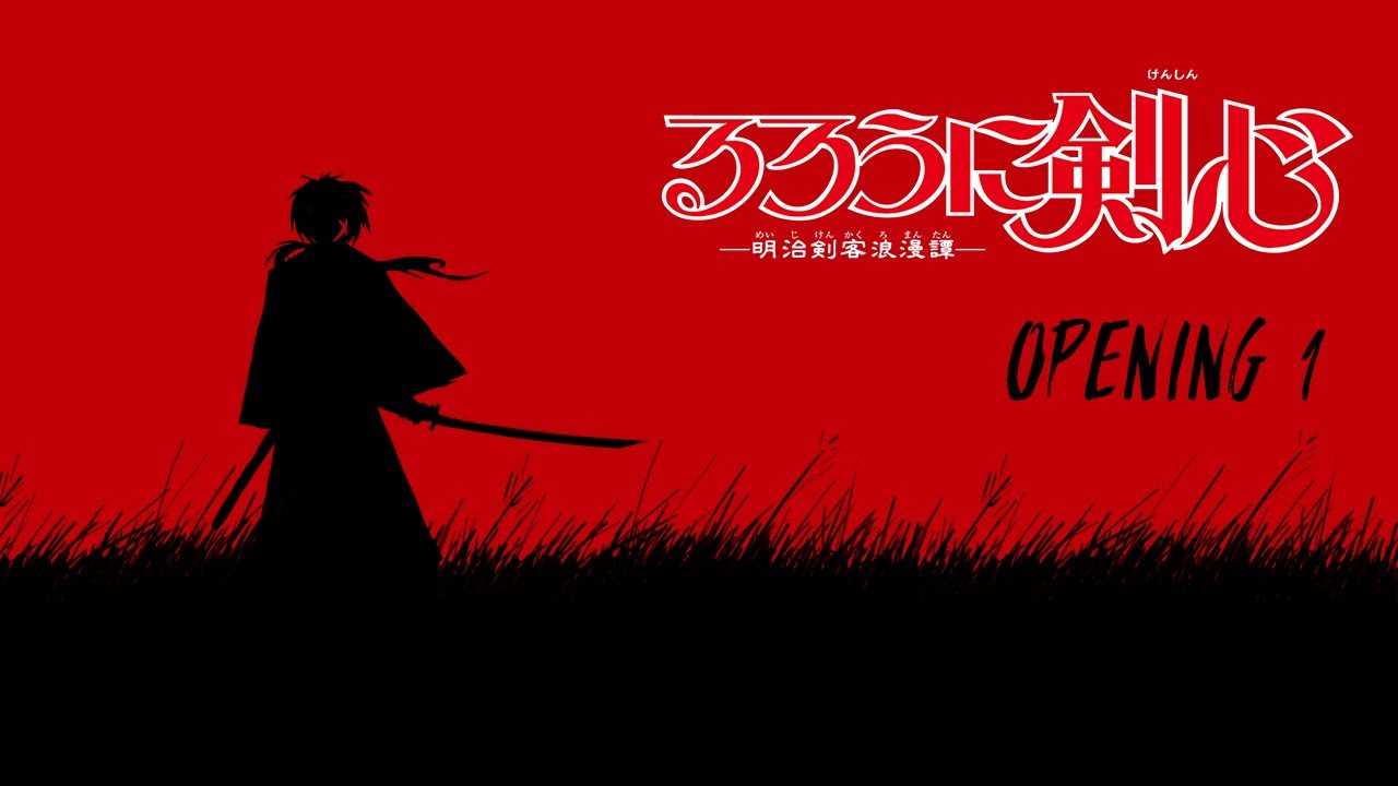 Anime Nostalgic #1 - Rurouni Kenshin (Samurai X) Opening 1 Subtitle Indonesia