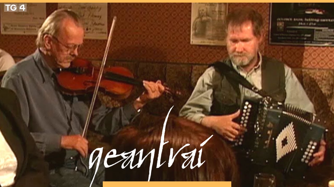 Jackie Daly & Séamus Creagh | Tigh Dan O'Connell, Cnoc na Graí, Corcaigh | Geantraí 2005 | TG4