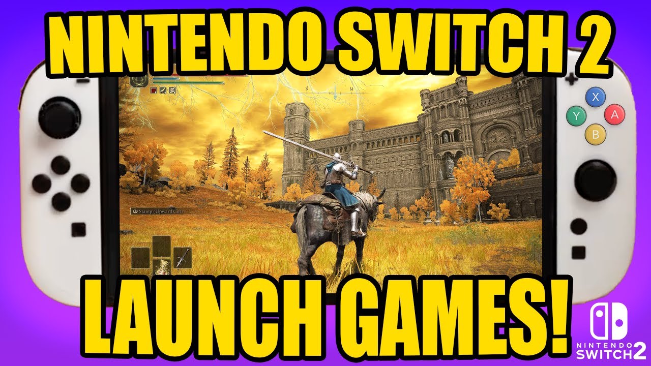 The Switch 2 Launch Lineup Is Looking Insane!
