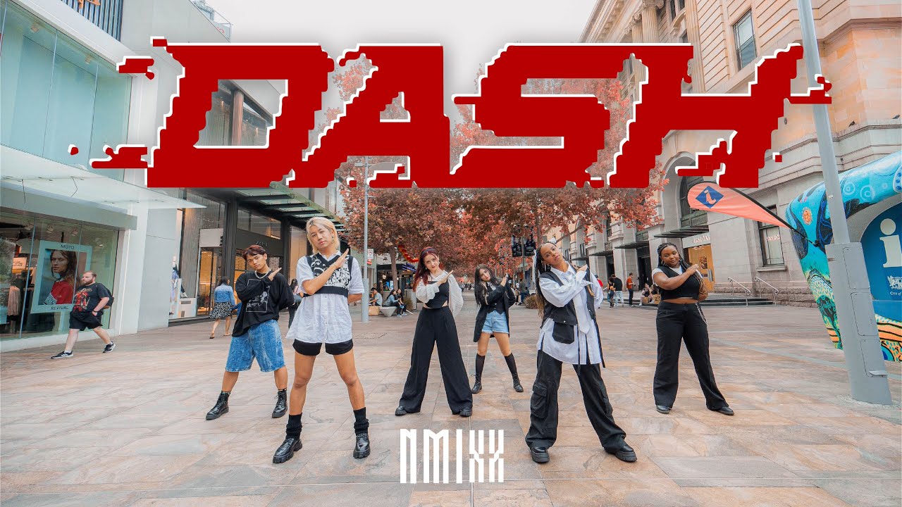 [ONE TAKE][KPOP IN PUBLIC] DASH - NMIXX (엔믹스) | Glitch Crew | Australia